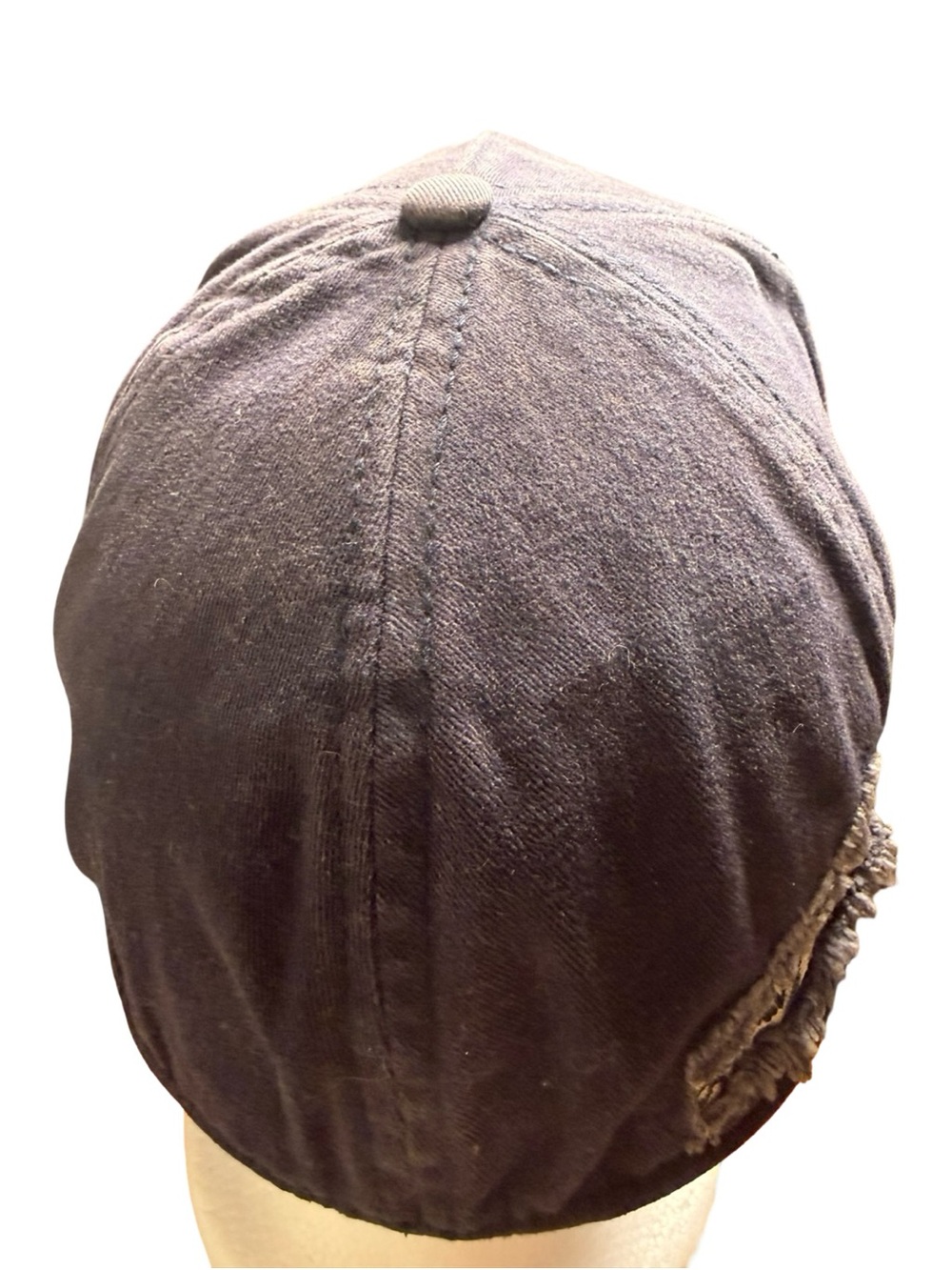 Quiksilver‎ Men's Distressed Navy Baseball Cap OSFA - Picture 6 of 8